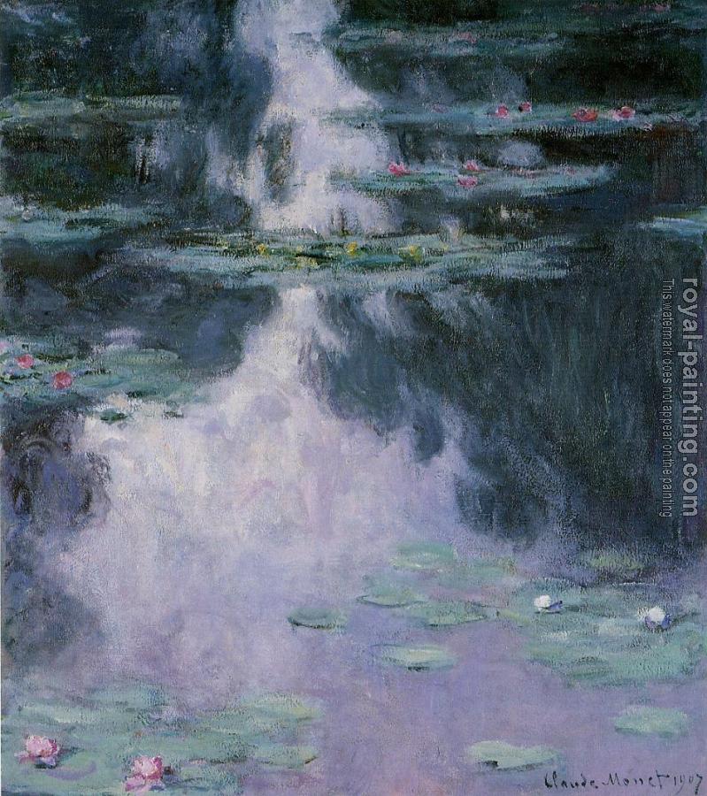 Claude Oscar Monet : Water Lilies IX